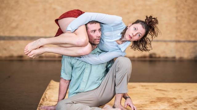 Als je erop kan staan, is het een vloer